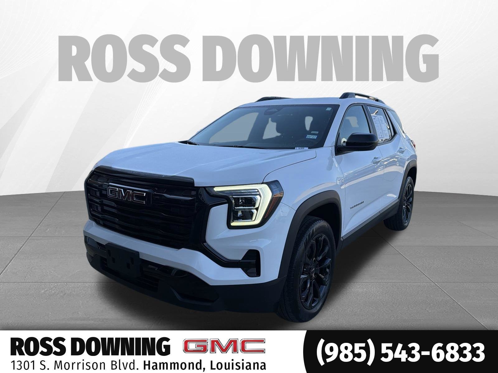 2026 GMC Terrain