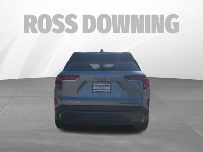 2025 GMC Terrain Elevation