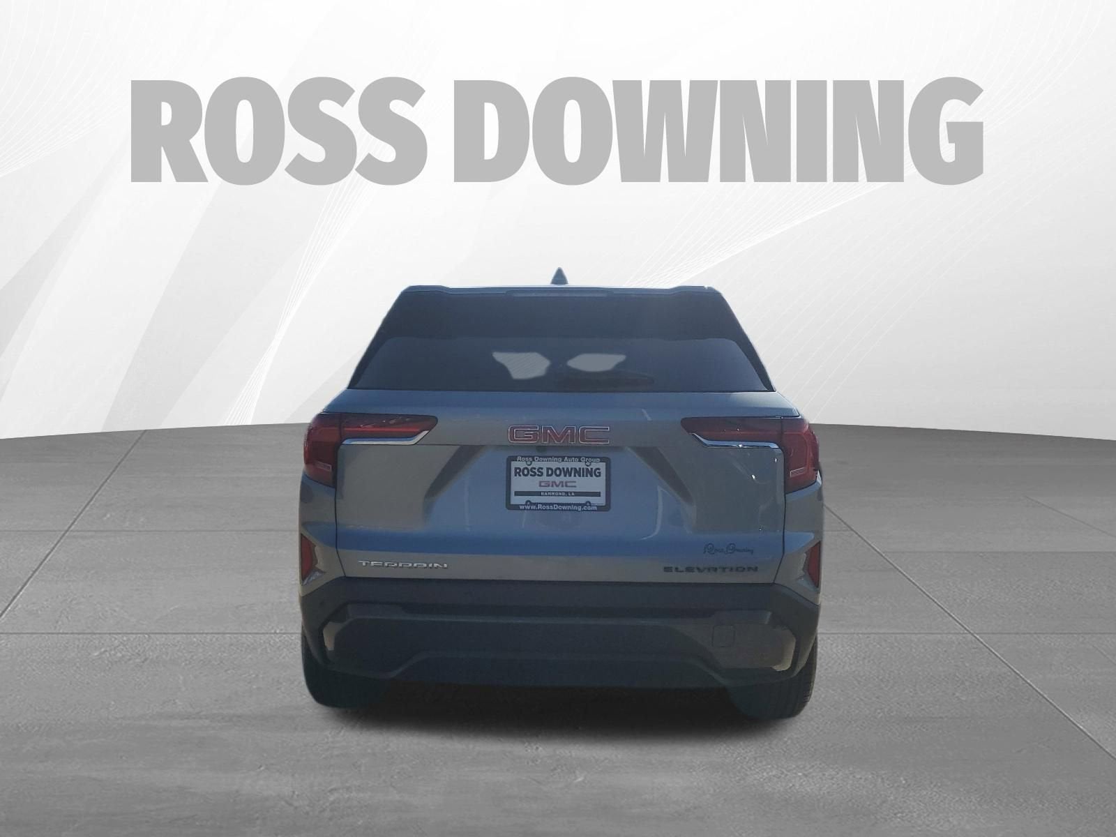 2025 GMC Terrain Elevation