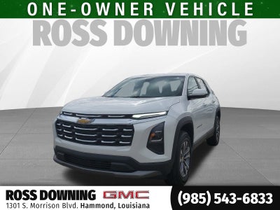 2025 Chevrolet Equinox LT