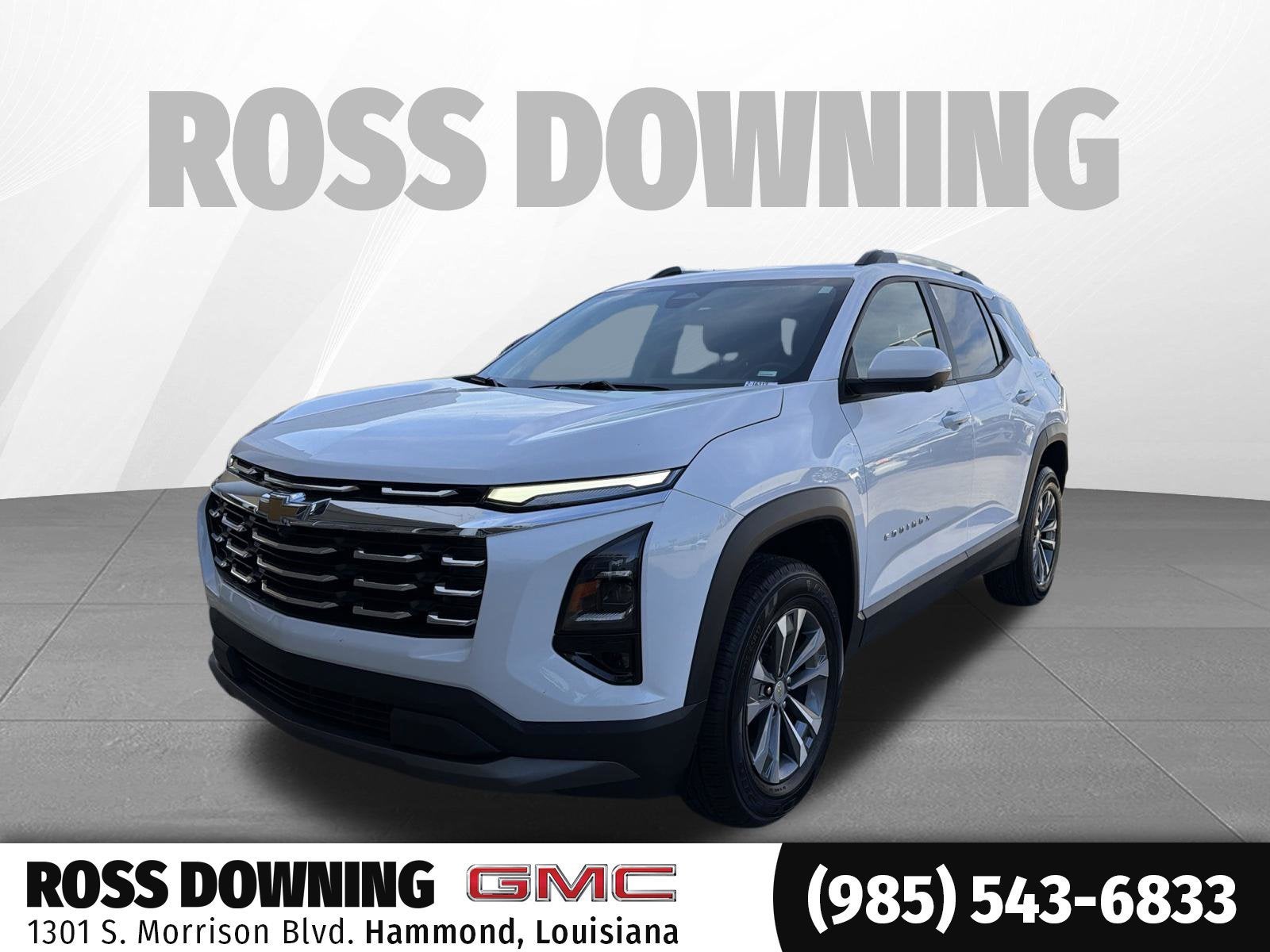 2025 Chevrolet Equinox