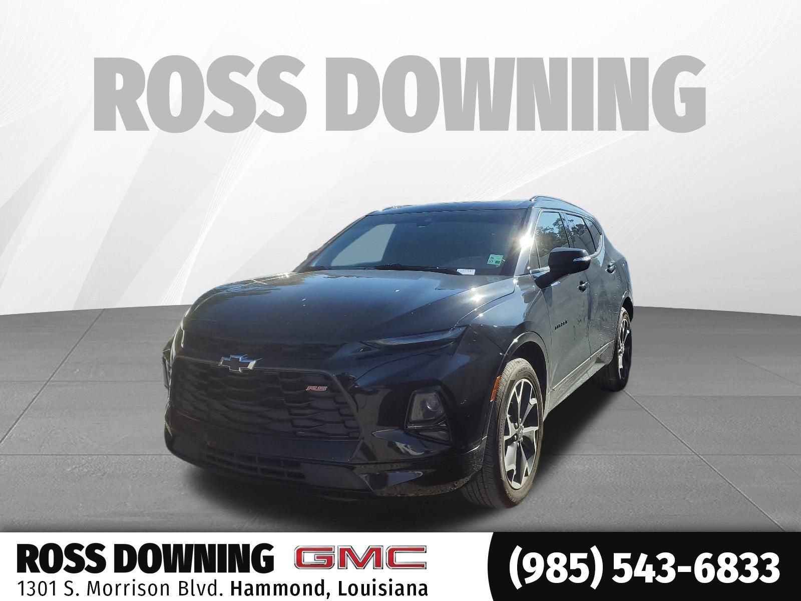 2022 Chevrolet Blazer RS