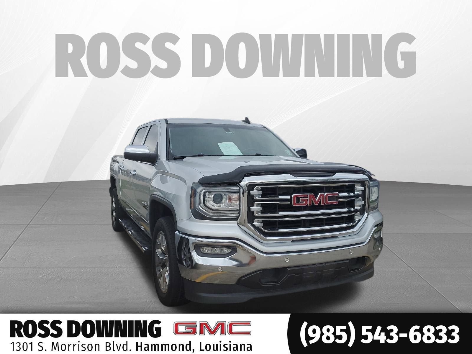 2018 GMC Sierra 1500 SLT