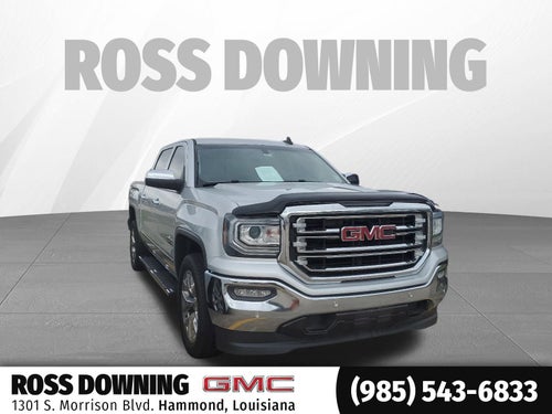2018 GMC Sierra 1500 SLT