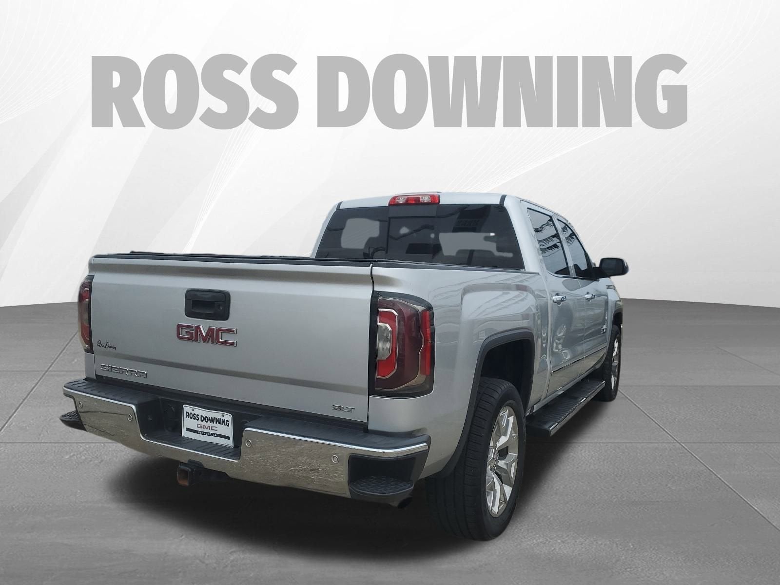 2018 GMC Sierra 1500 SLT