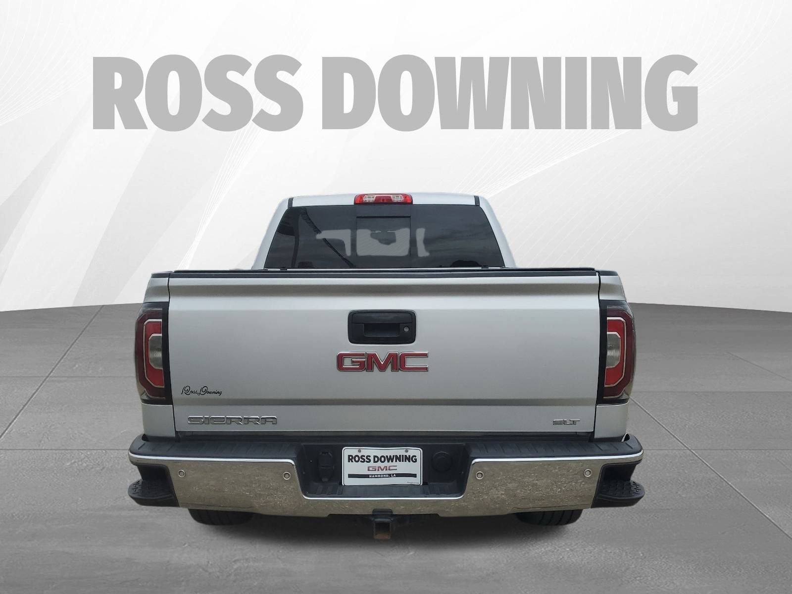 2018 GMC Sierra 1500 SLT