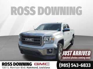 2014 GMC Sierra 1500 SLE