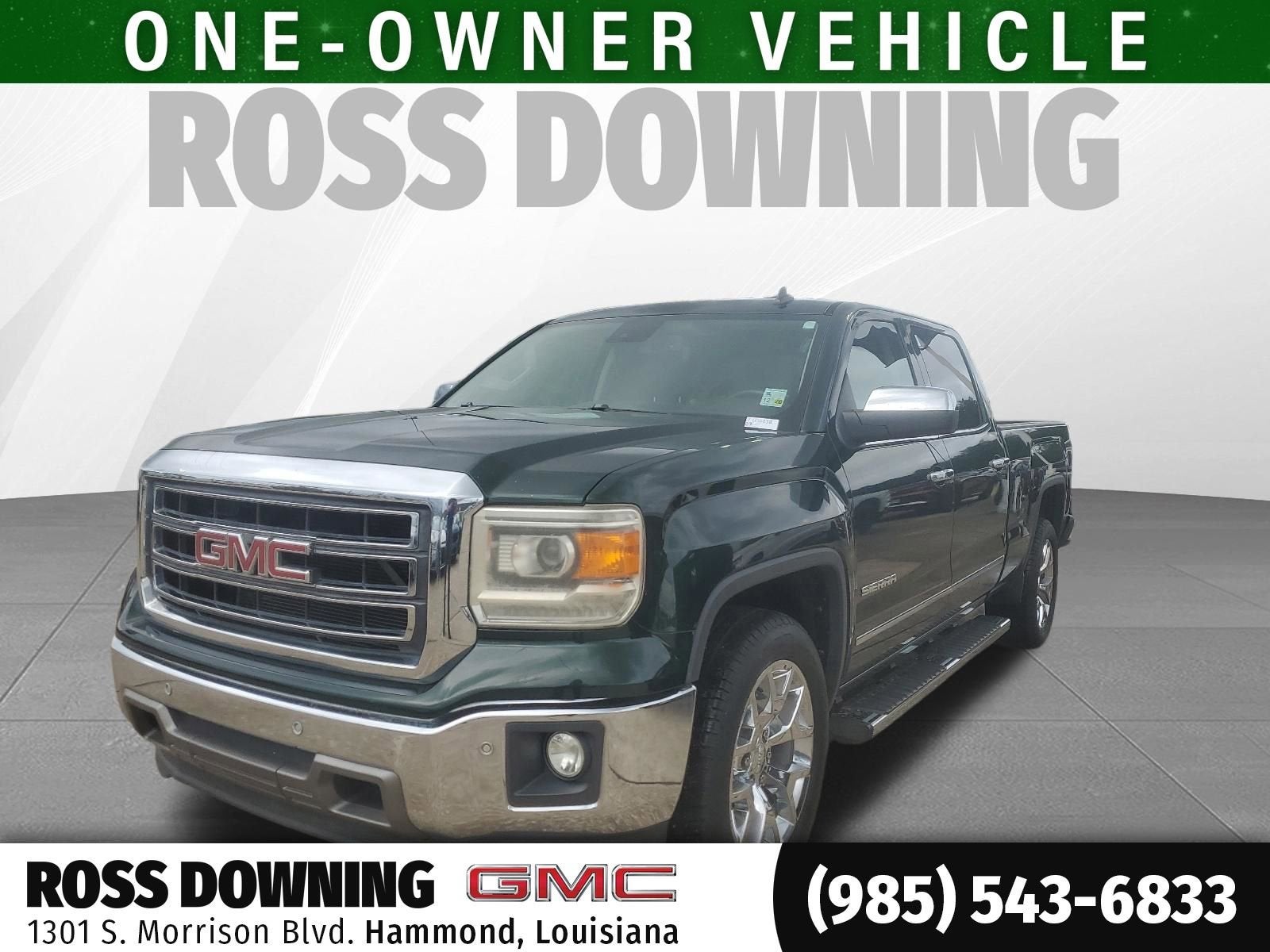 2014 GMC Sierra 2WD Crew Cab SLT SWB's photo