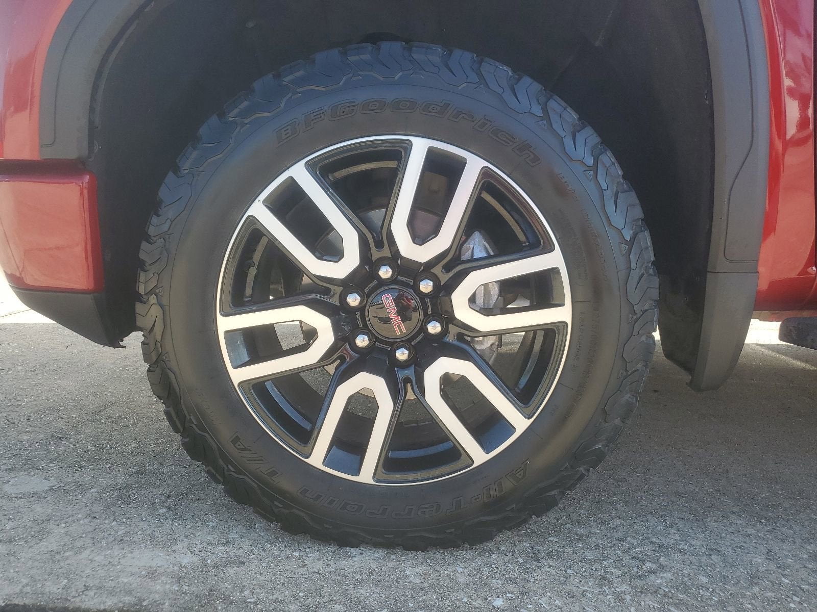 2022 GMC Sierra 1500 Limited AT4