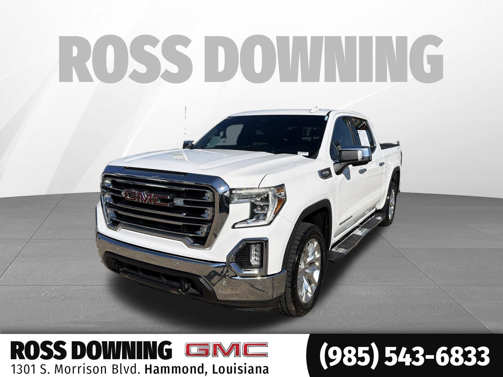 2021 GMC Sierra 1500 SLT