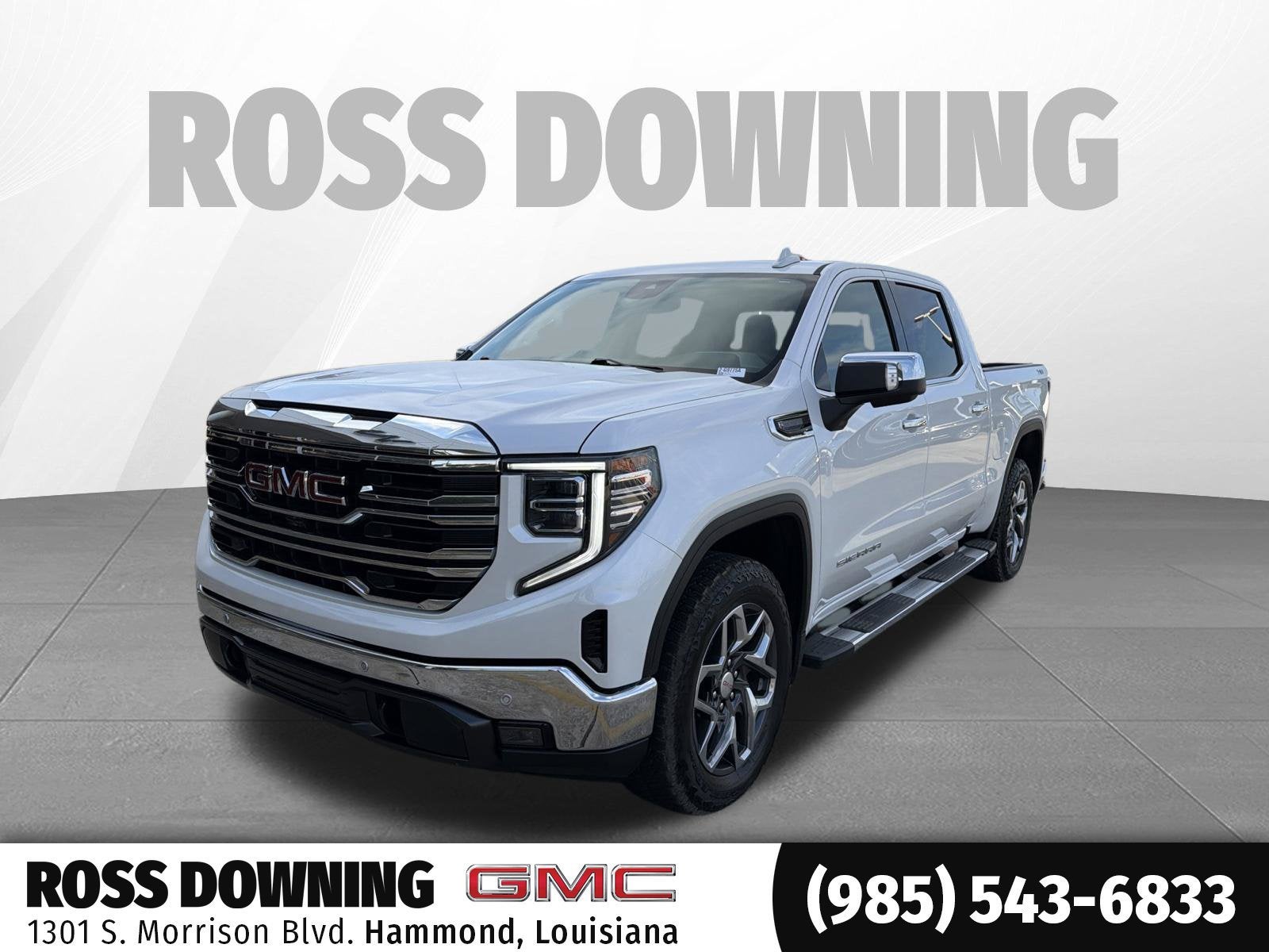 2023 GMC Sierra 1500 SLT