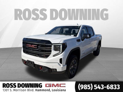 2025 GMC Sierra 1500 AT4