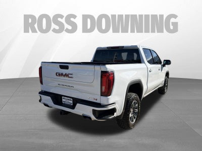 2025 GMC Sierra 1500 AT4