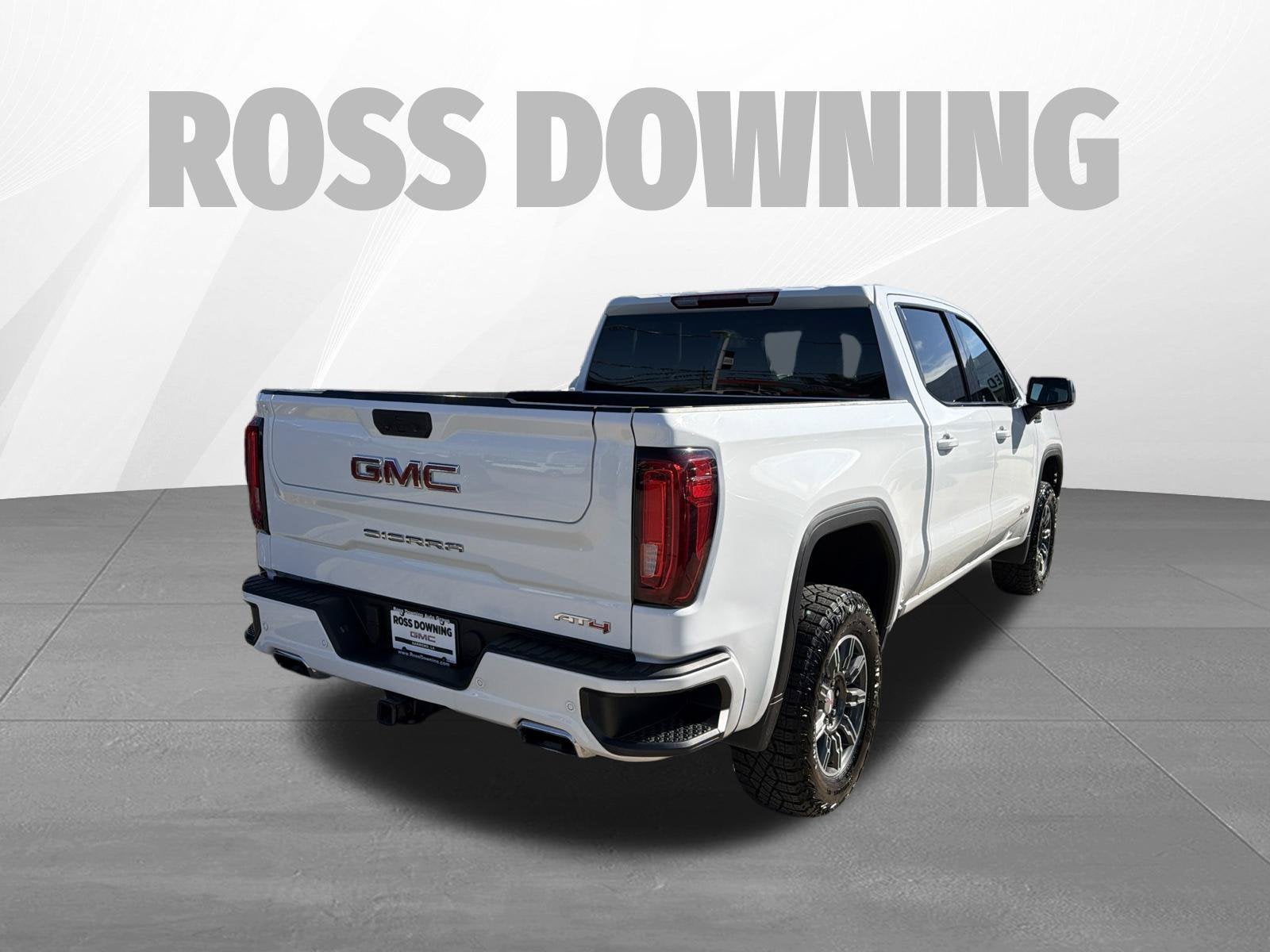 2025 GMC Sierra 1500 AT4