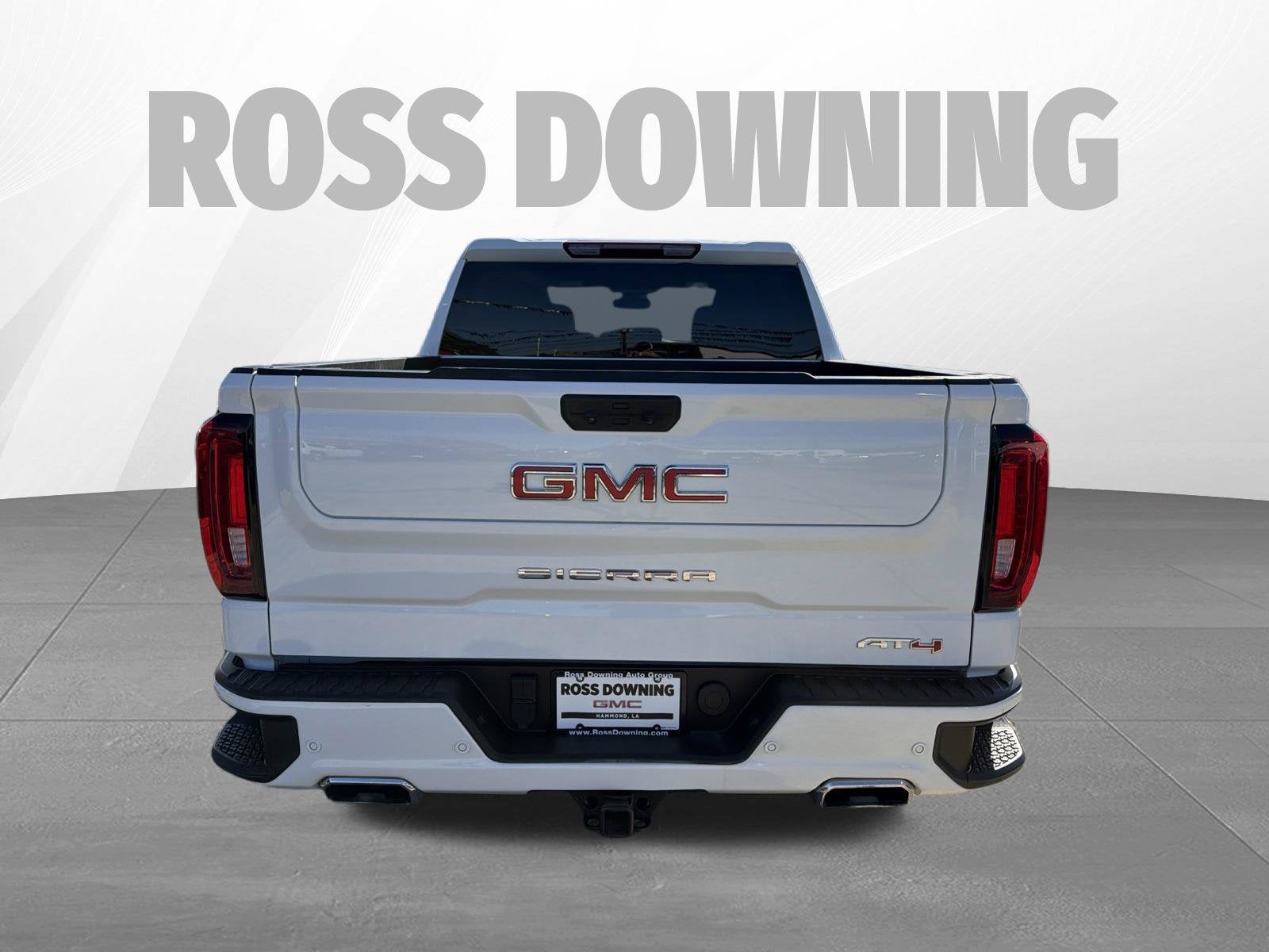 2025 GMC Sierra 1500 AT4