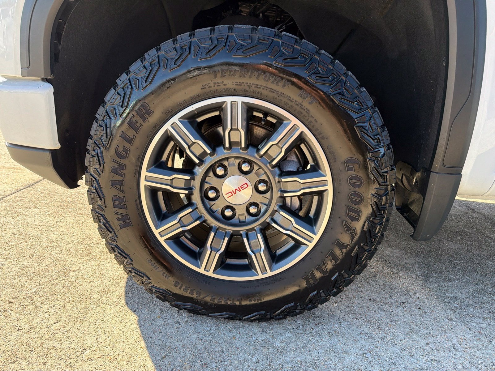 2025 GMC Sierra 1500 AT4
