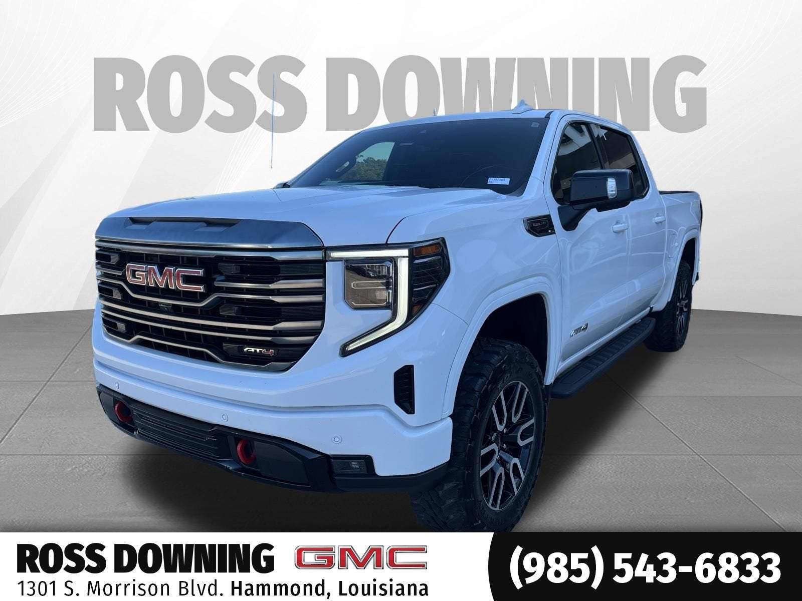 2024 GMC Sierra 1500 AT4