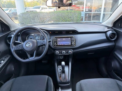 2023 Nissan Kicks S Xtronic CVT