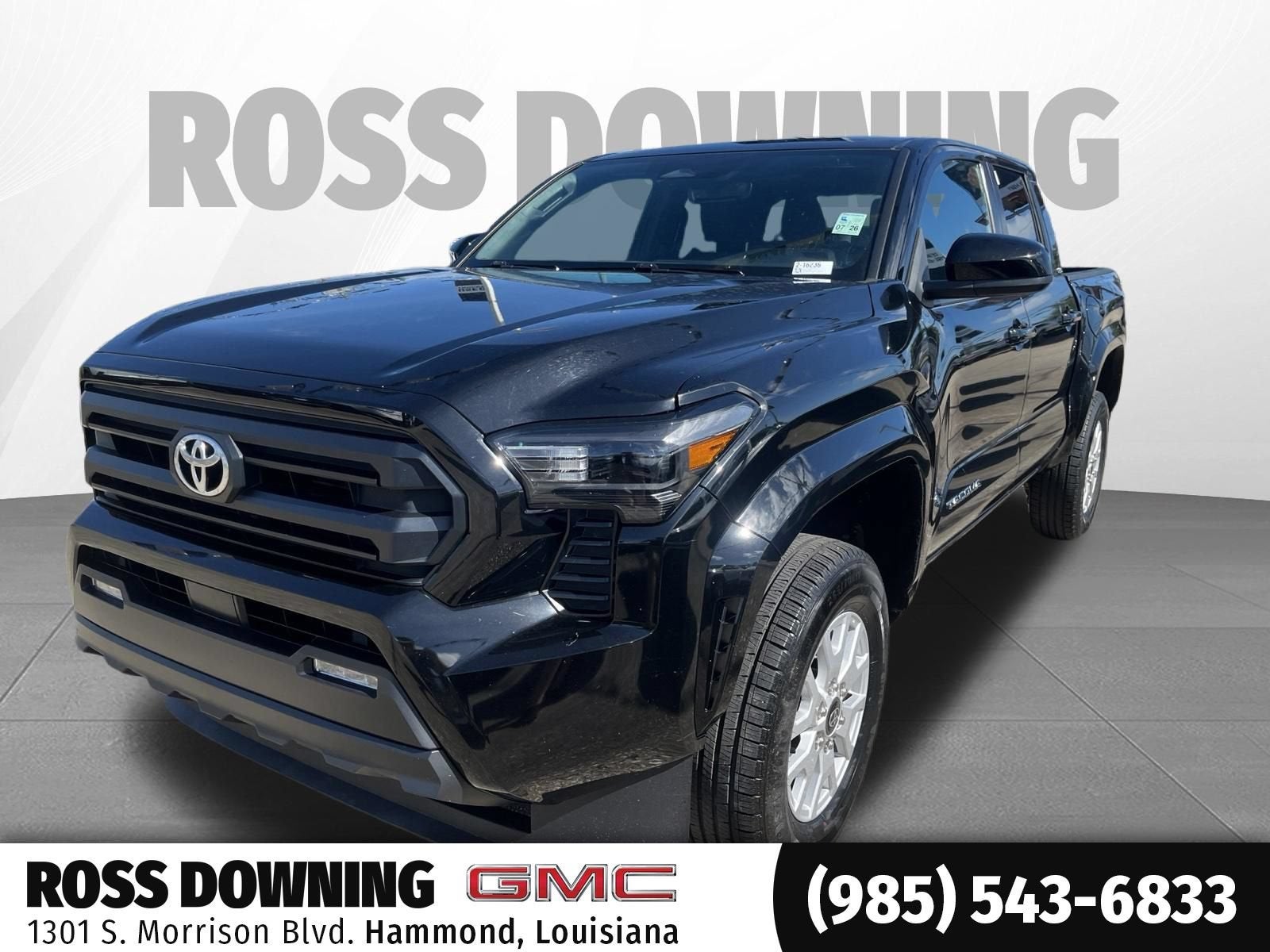 2024 Toyota Tacoma SR5