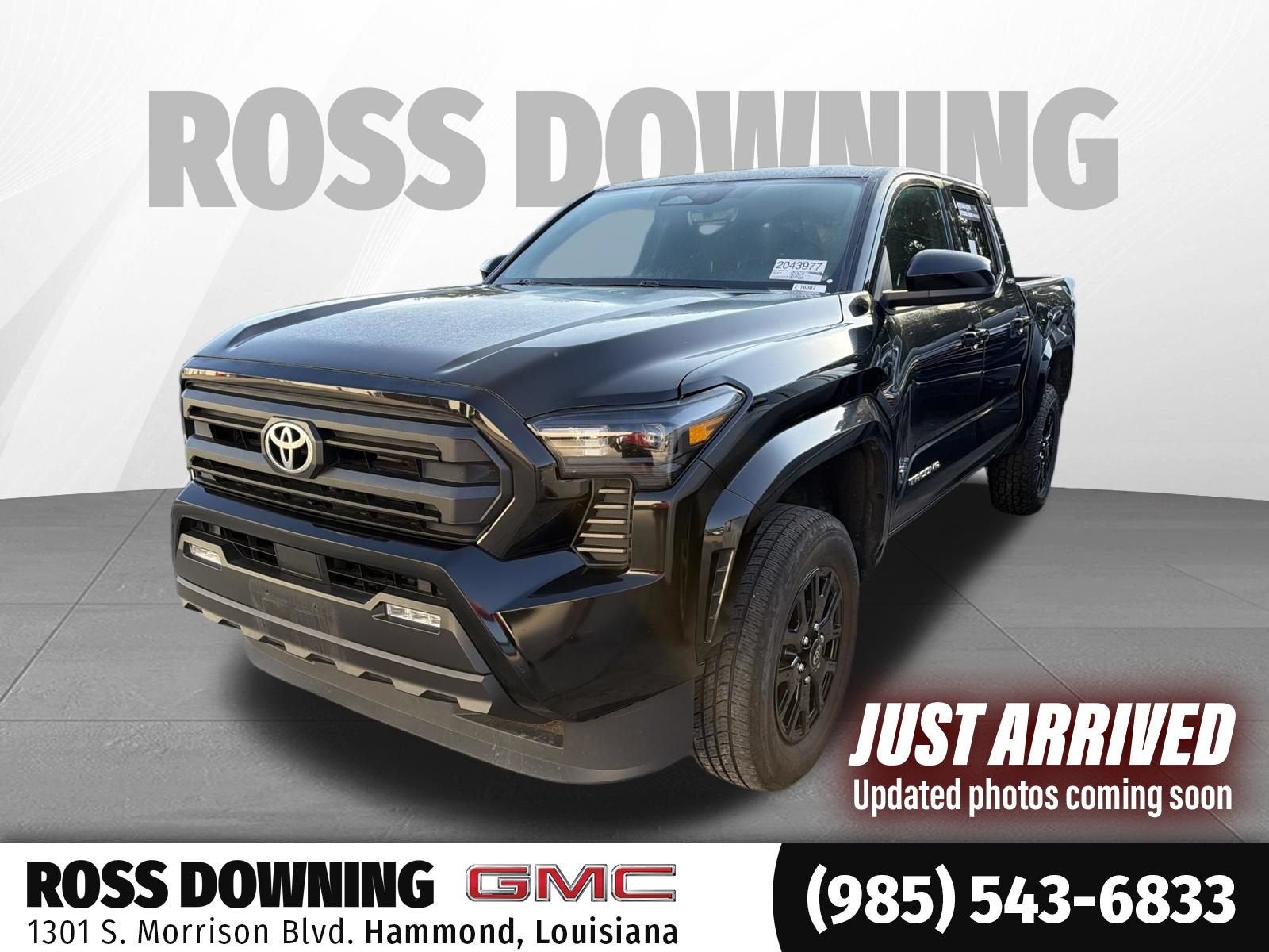 2025 Toyota Tacoma SR