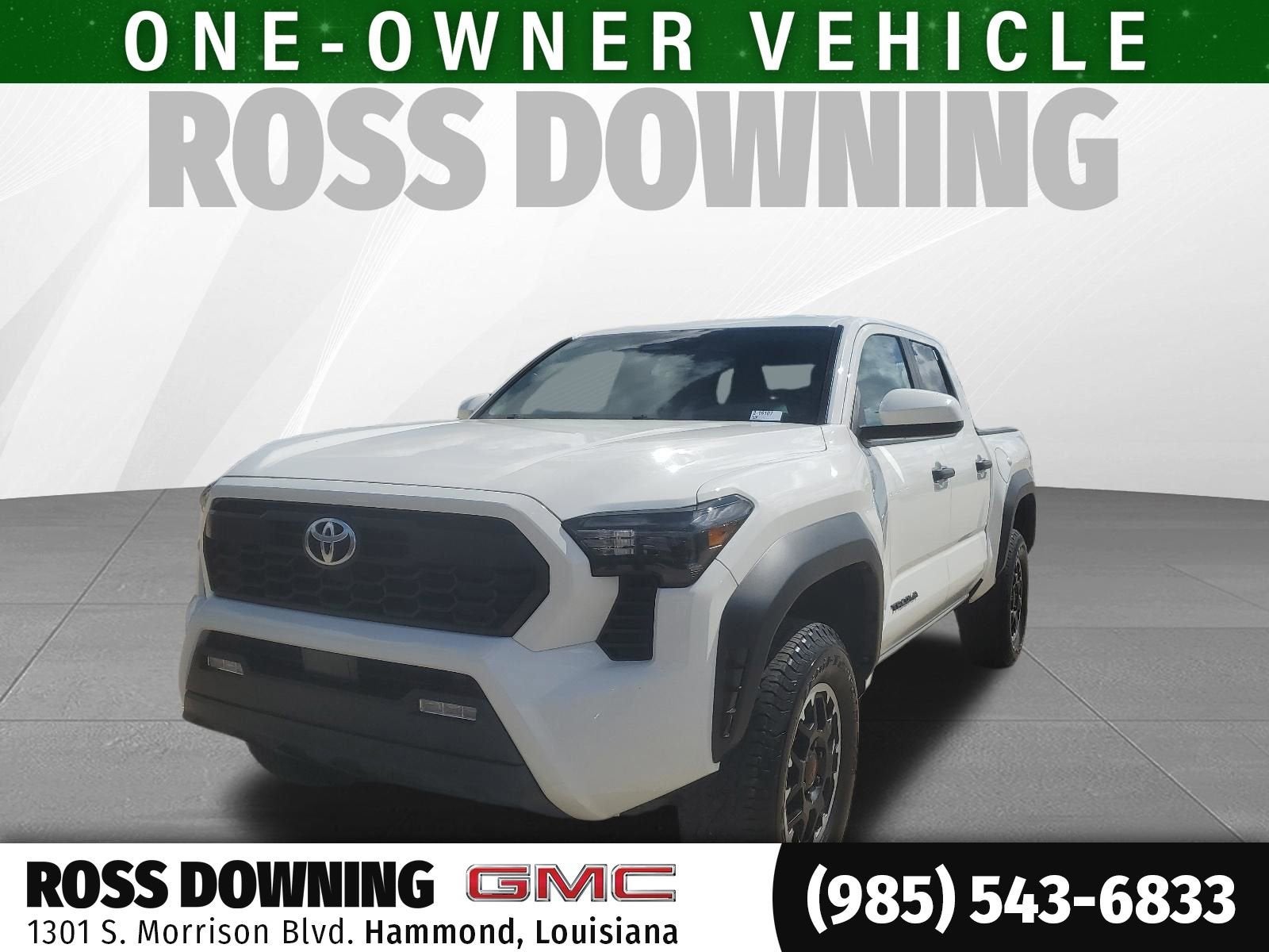 2024 Toyota Tacoma 4WD SR5