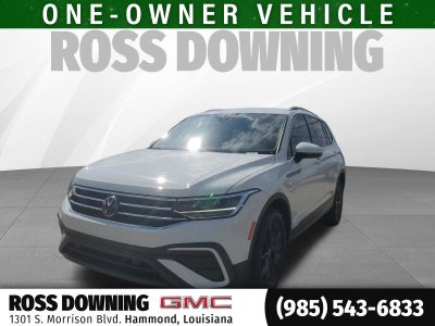 2024 Volkswagen Tiguan SE