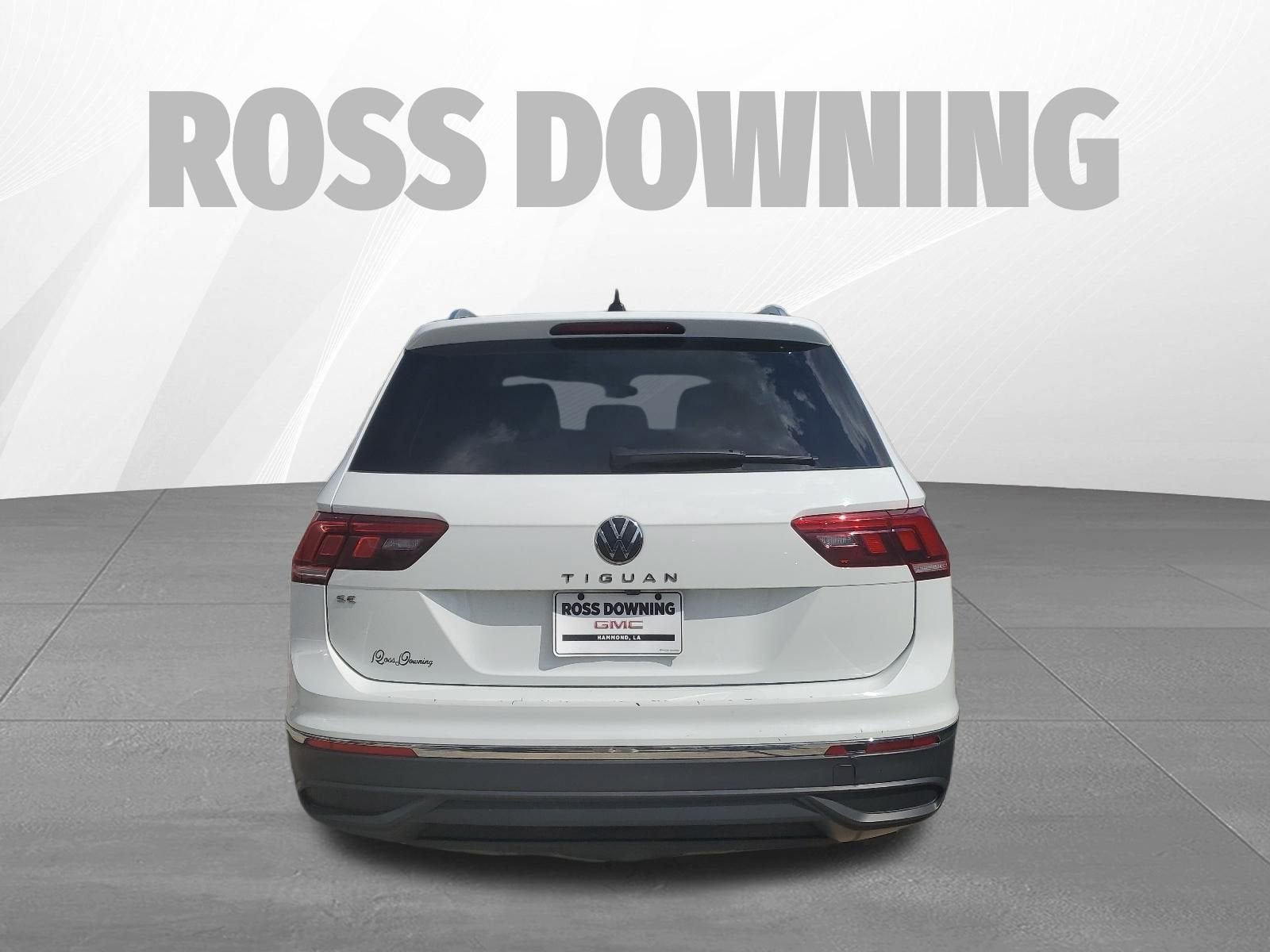 2024 Volkswagen Tiguan SE