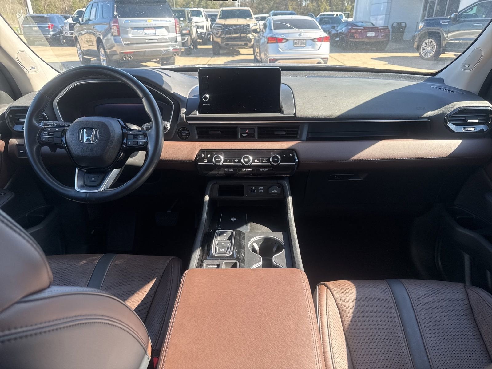 2024 Honda Pilot Elite