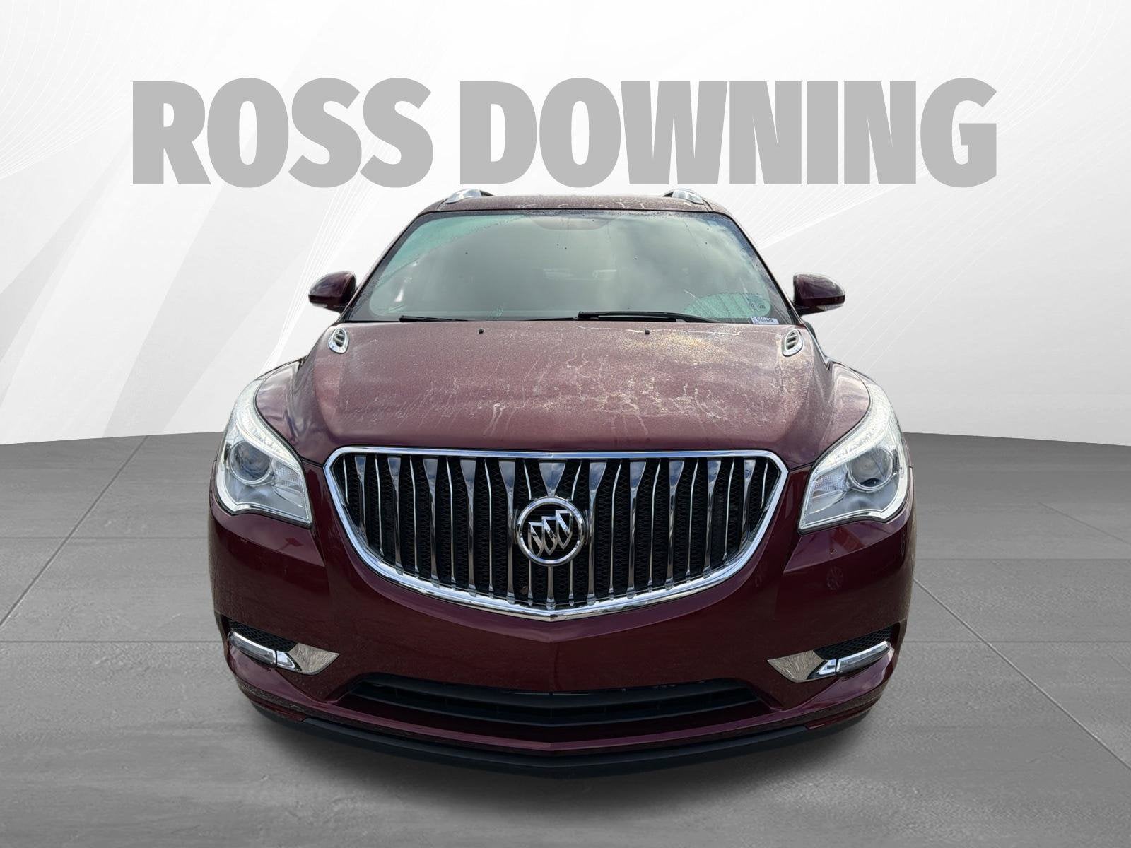 2017 Buick Enclave Leather