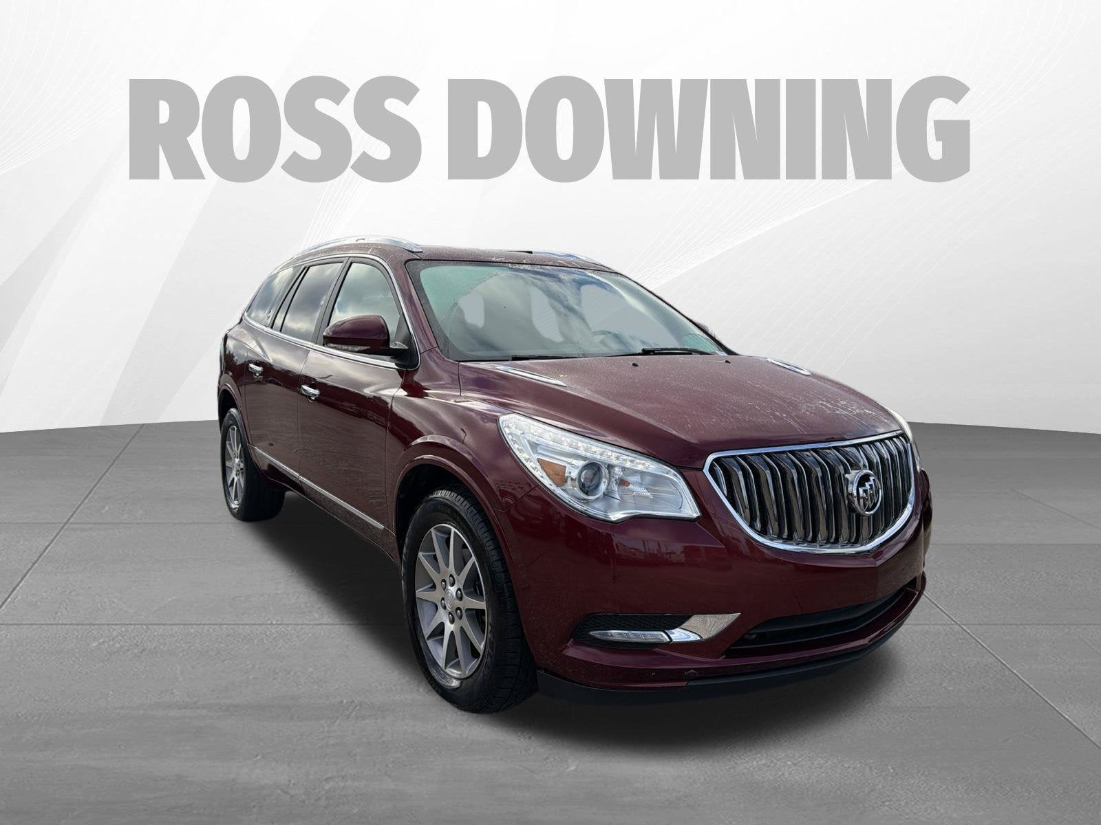 2017 Buick Enclave Leather