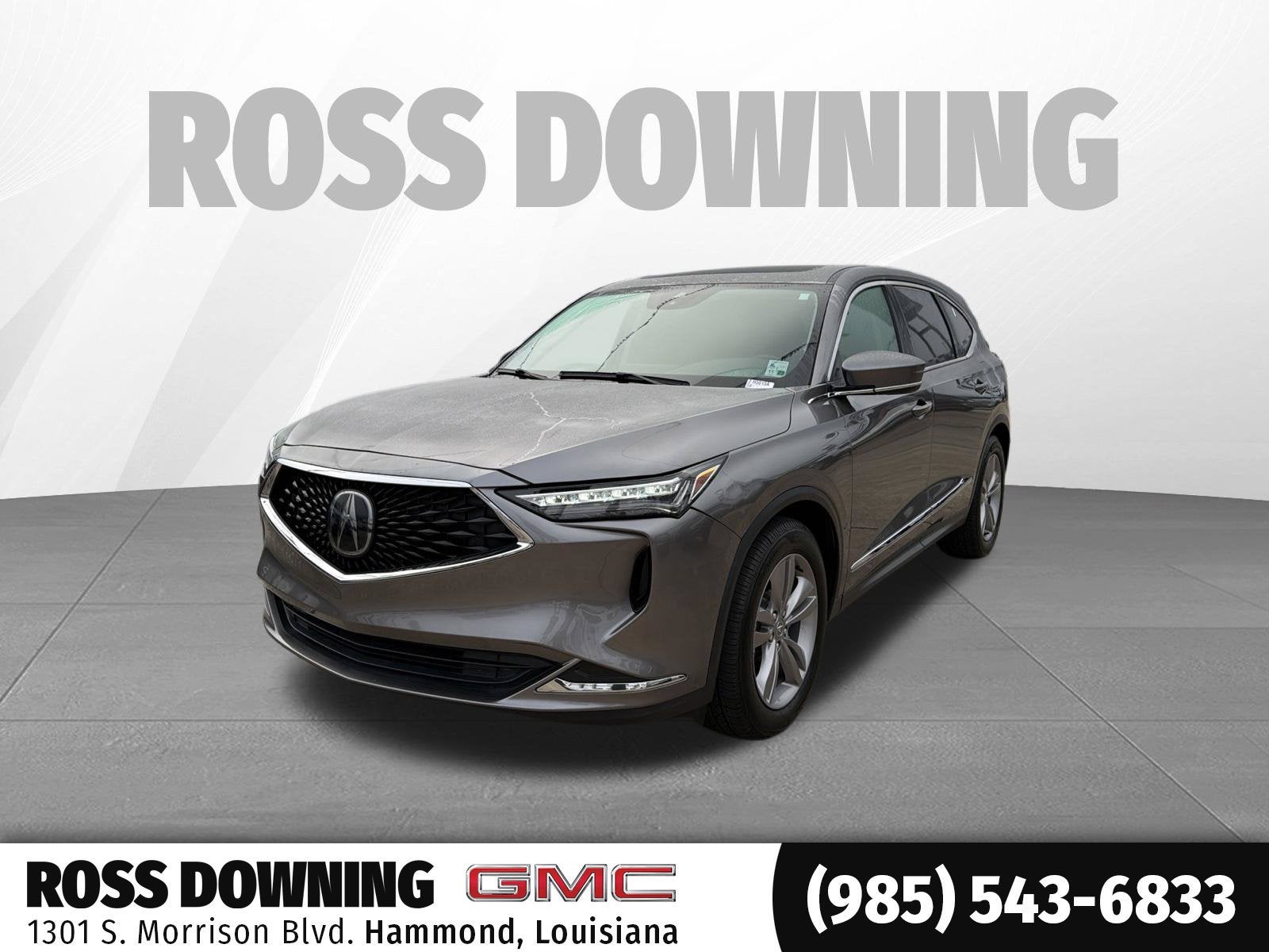 2022 Acura MDX Standard