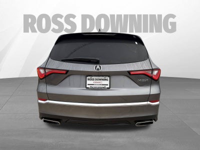 2022 Acura MDX Standard