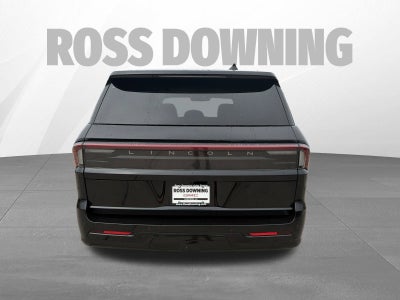 2025 Lincoln Navigator Reserve