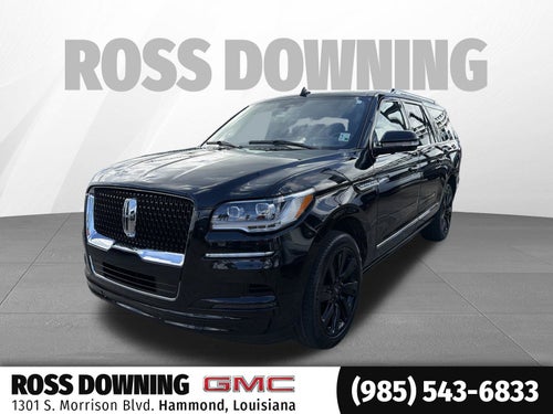 2023 Lincoln Navigator L Reserve