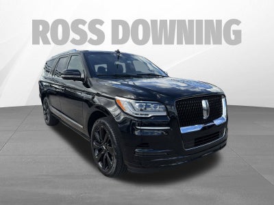 2023 Lincoln Navigator L Reserve