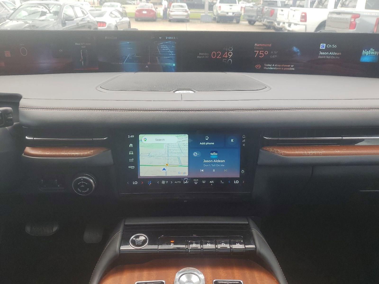 2025 Lincoln Navigator L Black Label