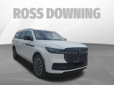 2025 Lincoln Navigator L Black Label