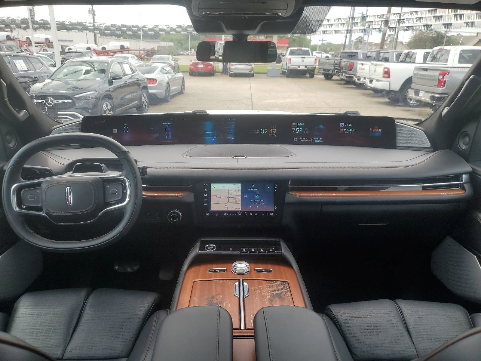 2025 Lincoln Navigator L Black Label