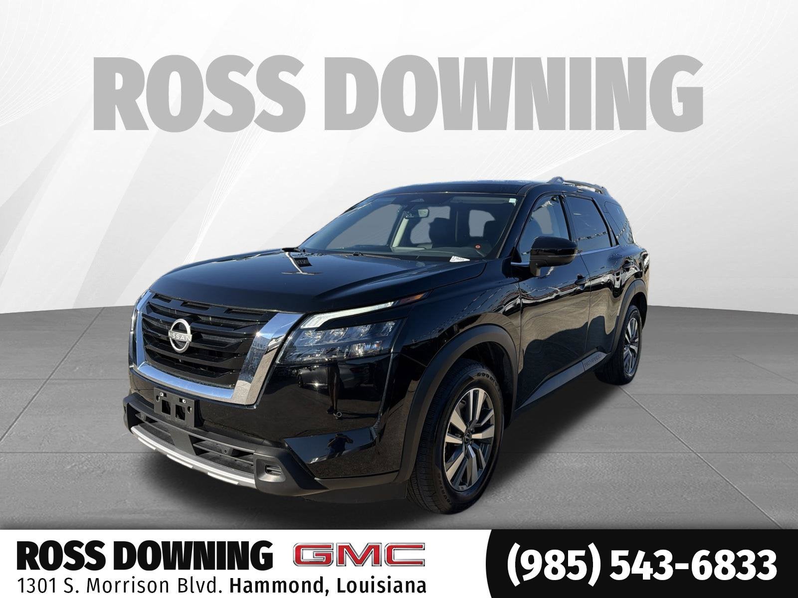 2025 Nissan Pathfinder