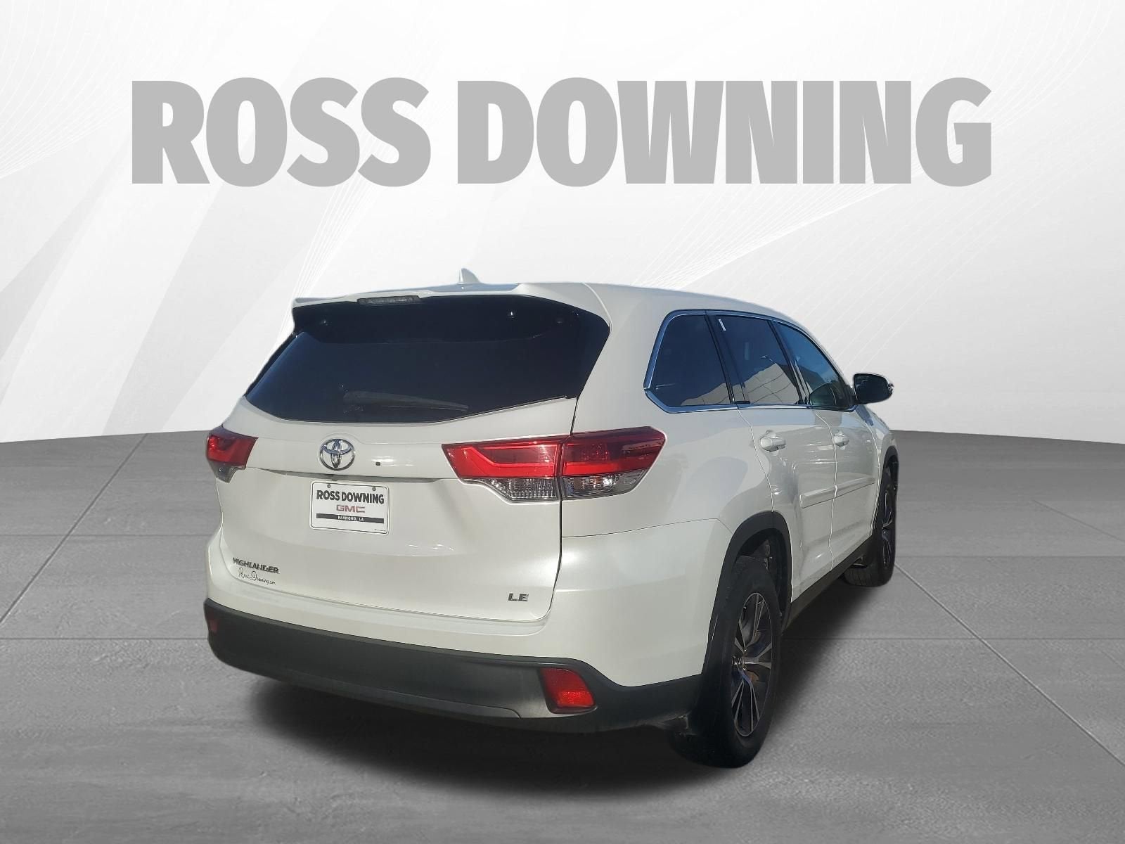 2019 Toyota Highlander LE