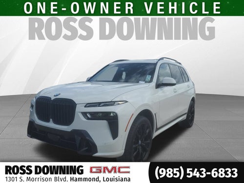 2024 BMW X7 xDrive40i