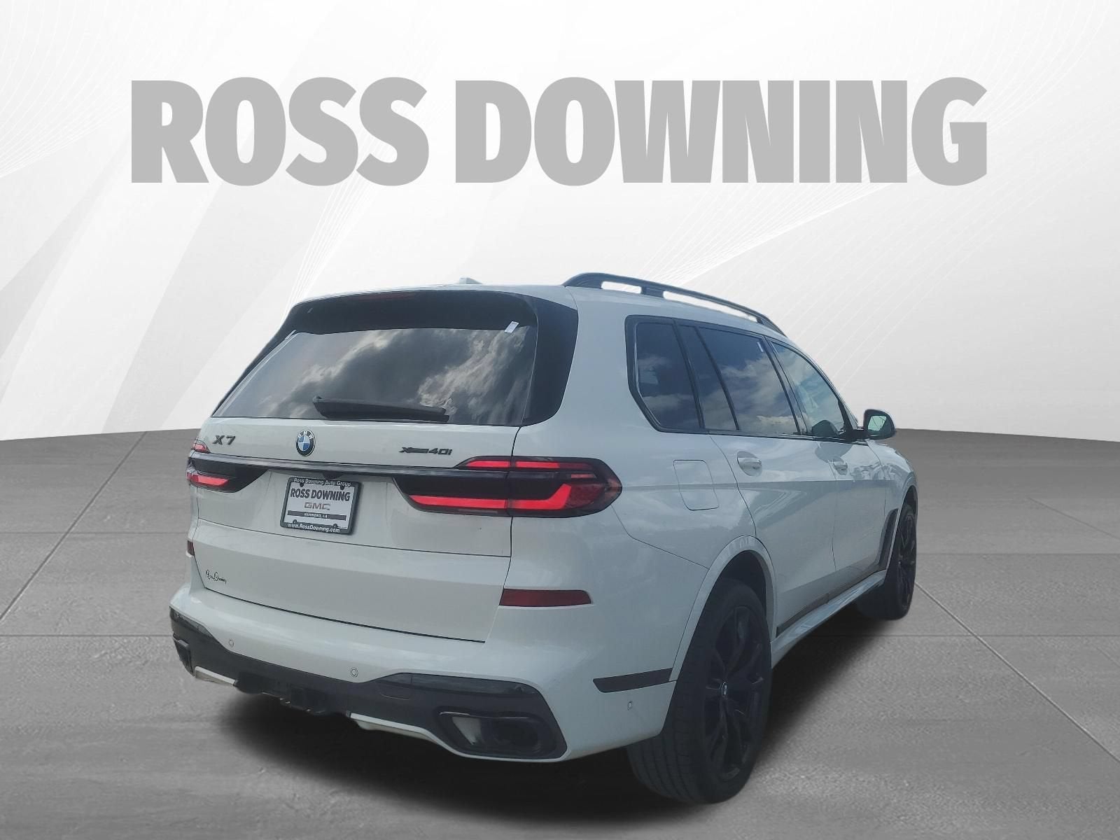 2024 BMW X7 xDrive40i
