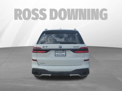 2024 BMW X7 xDrive40i