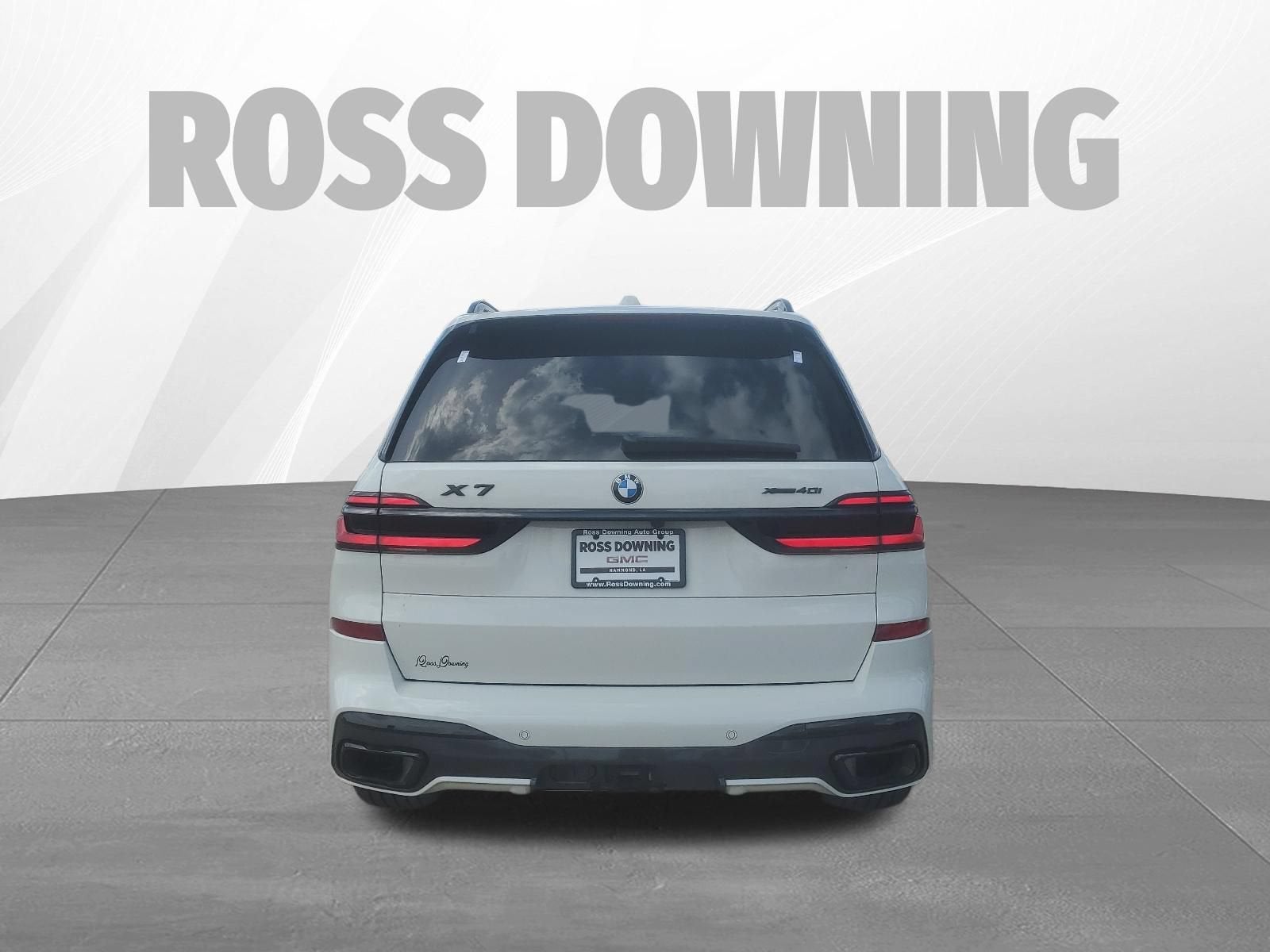 2024 BMW X7 xDrive40i