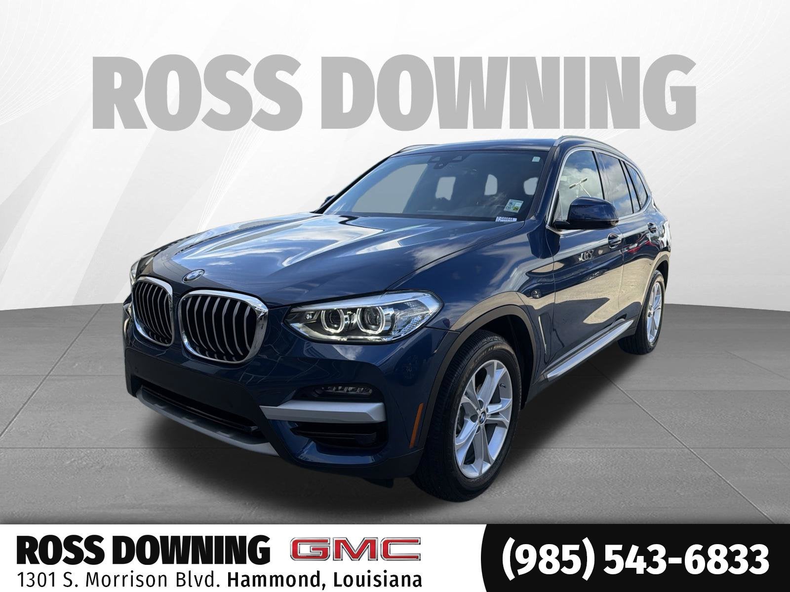 2021 BMW X3