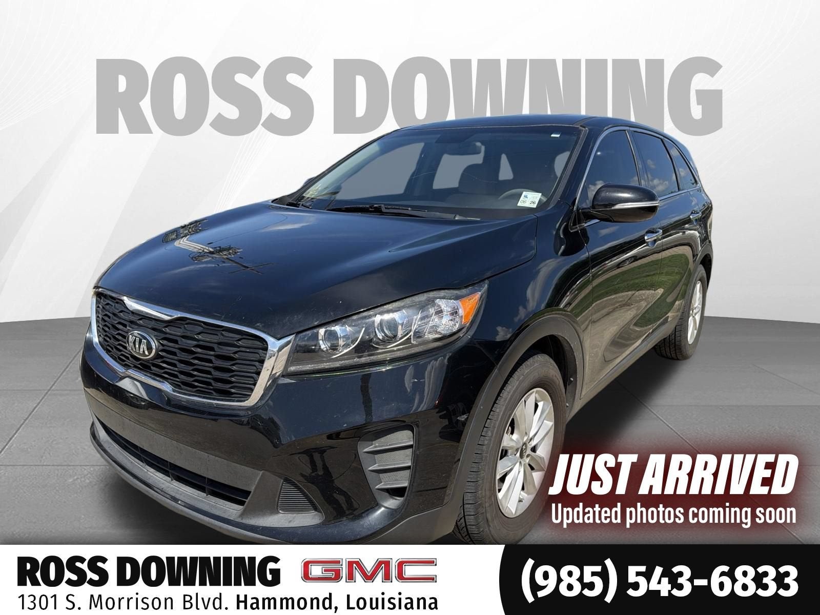 2019 Kia Sorento 2.4L LX