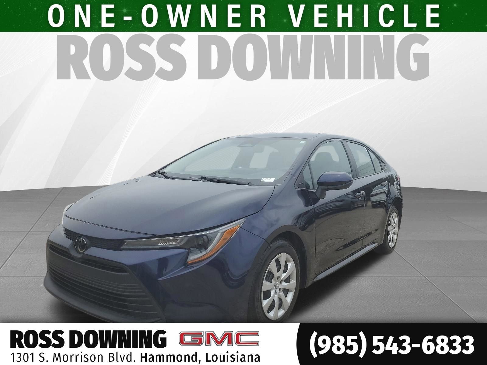 2024 Toyota Corolla LE