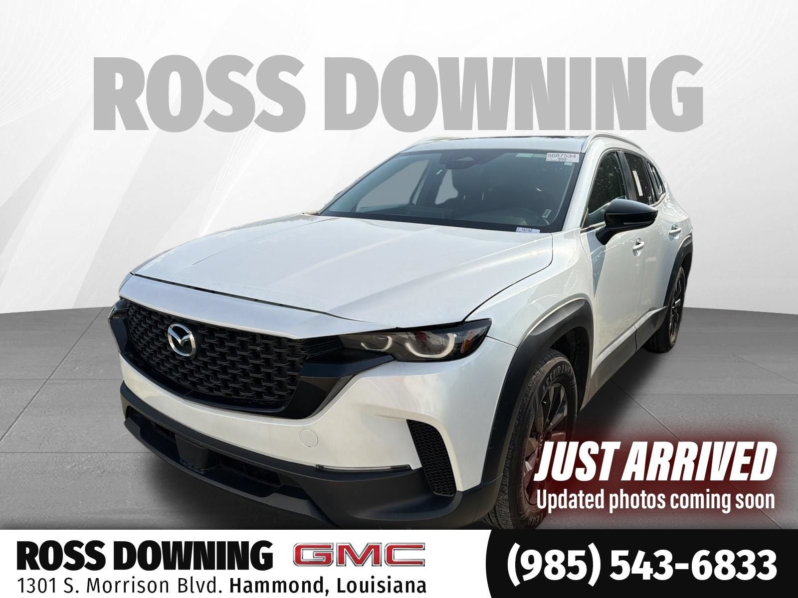 2025 Mazda CX-50 2.5 S Premium Package