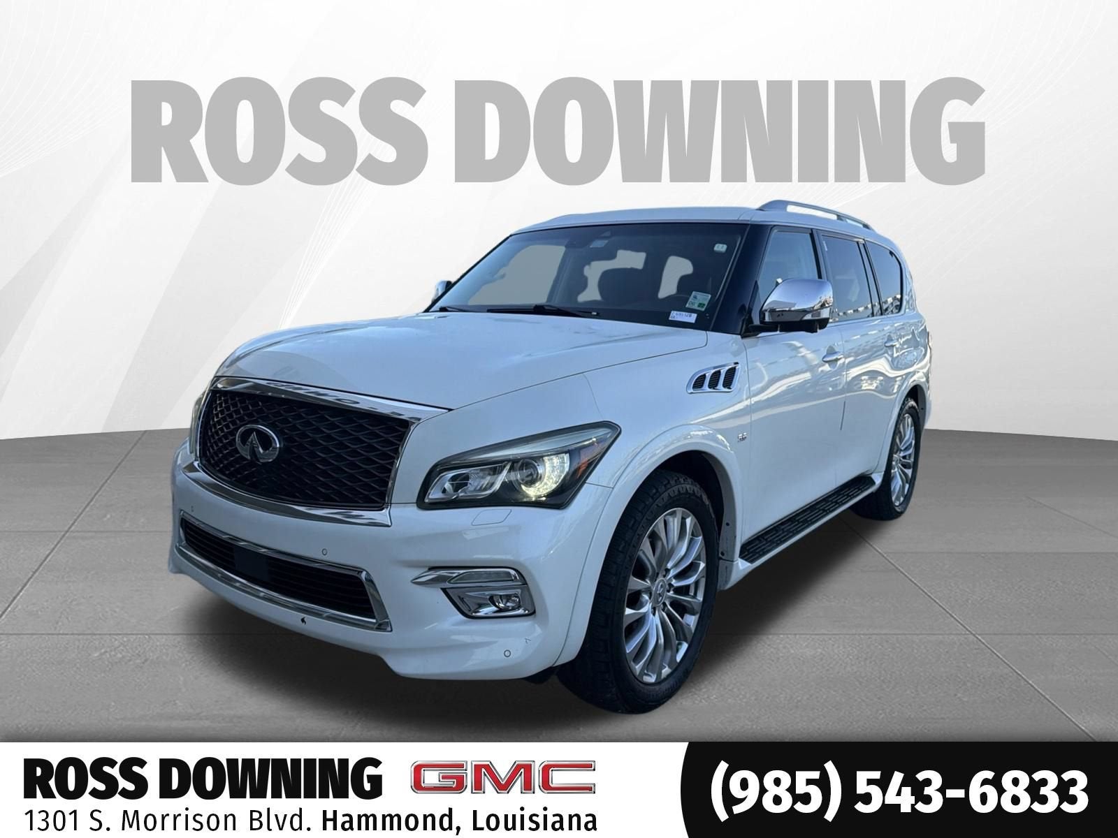 2017 INFINITI QX80 Base