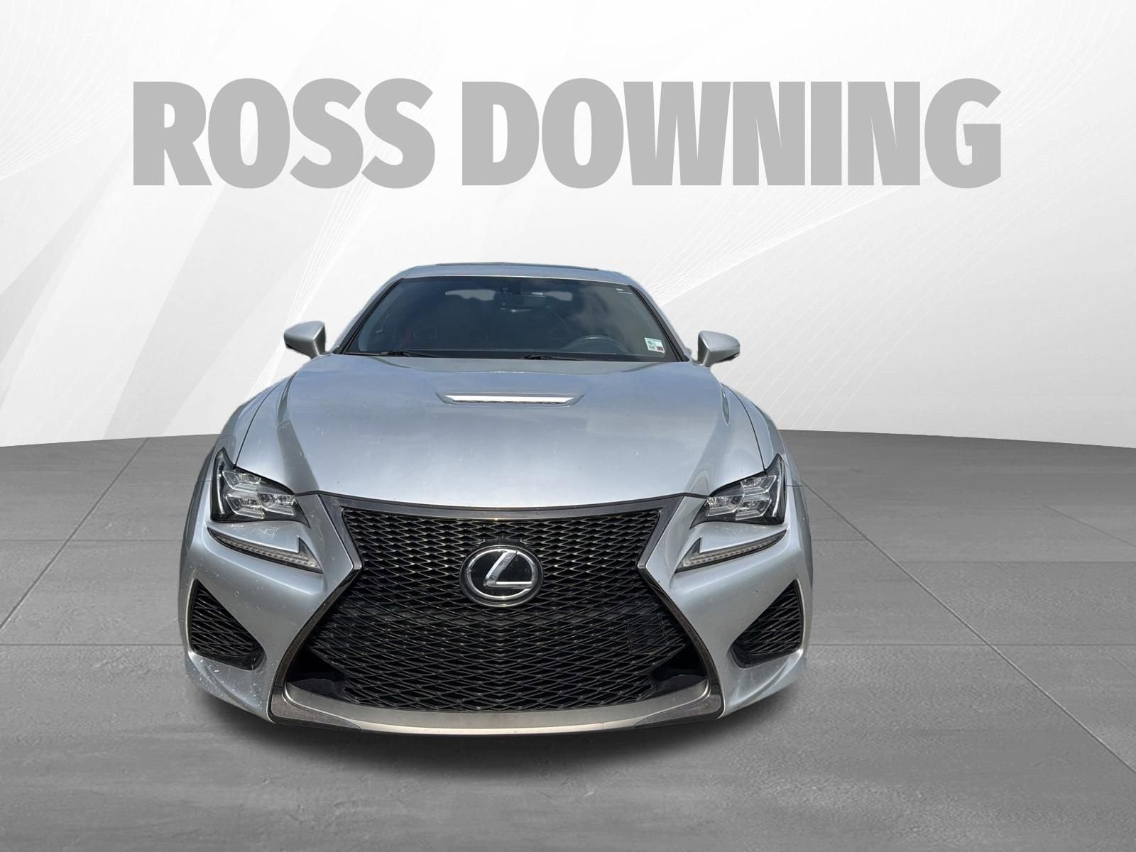 2015 Lexus RC F 